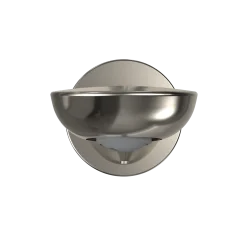 TOTO Modern R Wall Tub Spout, Polished Nickel, Brass, TBG01001U#PN
