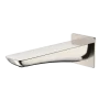 TOTO Modern S Wall Tub Spout, Polished Nickel, Brass, TBG02001U#PN