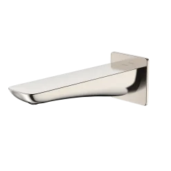 TOTO Modern S Wall Tub Spout, Polished Nickel, Brass, TBG02001U#PN