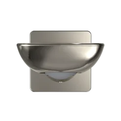 TOTO Modern S Wall Tub Spout, Polished Nickel, Brass, TBG02001U#PN