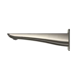 TOTO Modern S Wall Tub Spout, Polished Nickel, Brass, TBG02001U#PN