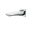 TOTO Modern S Wall Tub Spout, Polished Chrome, Brass, TBG02001U#CP
