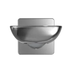 TOTO Modern S Wall Tub Spout, Polished Chrome, Brass, TBG02001U#CP