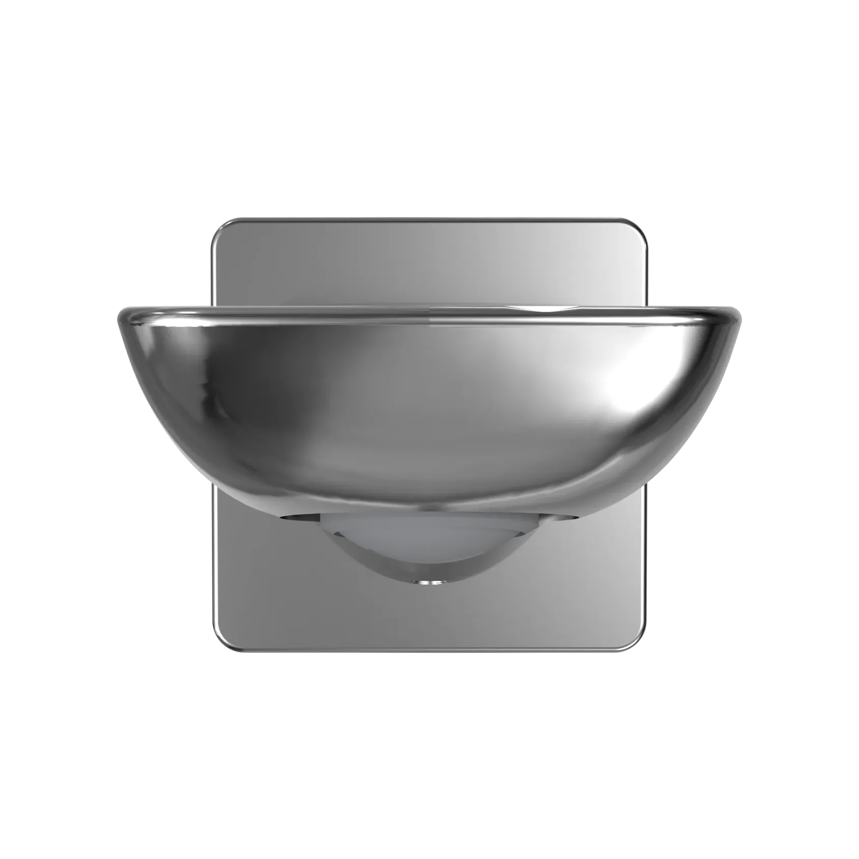 TOTO Modern S Wall Tub Spout, Polished Chrome, Brass, TBG02001U#CP