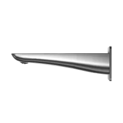 TOTO Modern S Wall Tub Spout, Polished Chrome, Brass, TBG02001U#CP