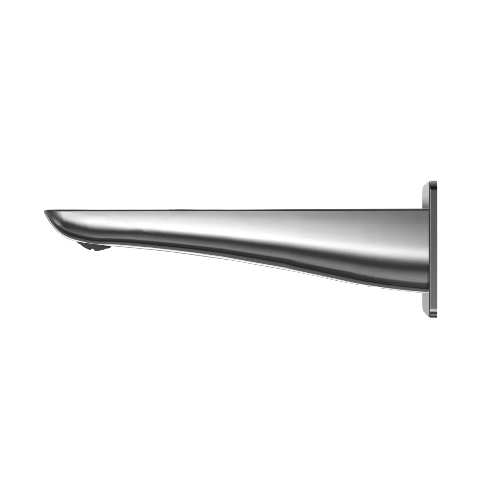 TOTO Modern S Wall Tub Spout, Polished Chrome, Brass, TBG02001U#CP