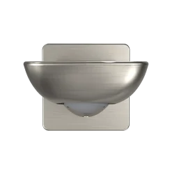 TOTO Modern S Wall Tub Spout, Brushed Nickel, Brass, TBG02001U#BN