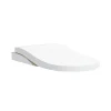 TOTO Neorest LS Integrated Toilet Top Unit, Cotton White with Silver Trim, SN8732M#01S