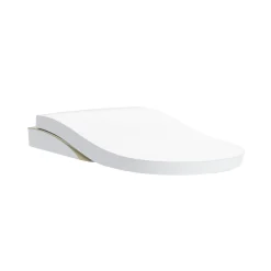 TOTO Neorest LS Integrated Toilet Top Unit, Cotton White with Silver Trim, SN8732M#01S