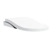 TOTO Neorest LS Integrated Toilet Top Unit, Cotton White with Black Trim, SN8732M#01B
