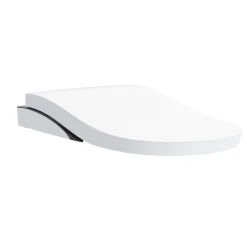 TOTO Neorest LS Integrated Toilet Top Unit, Cotton White with Black Trim, SN8732M#01B