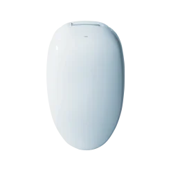 TOTO NEOREST NX2 Dual Flush 1.0 or 0.8 GPF Toilet with Integrated Bidet Seat and EWATER+ and ACTILIGHT, Cotton White, Vitreous China, MS903CUMFX#01