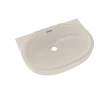 TOTO Oval 19-11/16" x 13-3/4" Undermount Bathroom Sink with CEFIONTECT, Sedona Beige, Vitreous China, LT546G#12