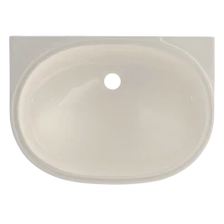 TOTO Oval 19-11/16" x 13-3/4" Undermount Bathroom Sink with CEFIONTECT, Sedona Beige, Vitreous China, LT546G#12