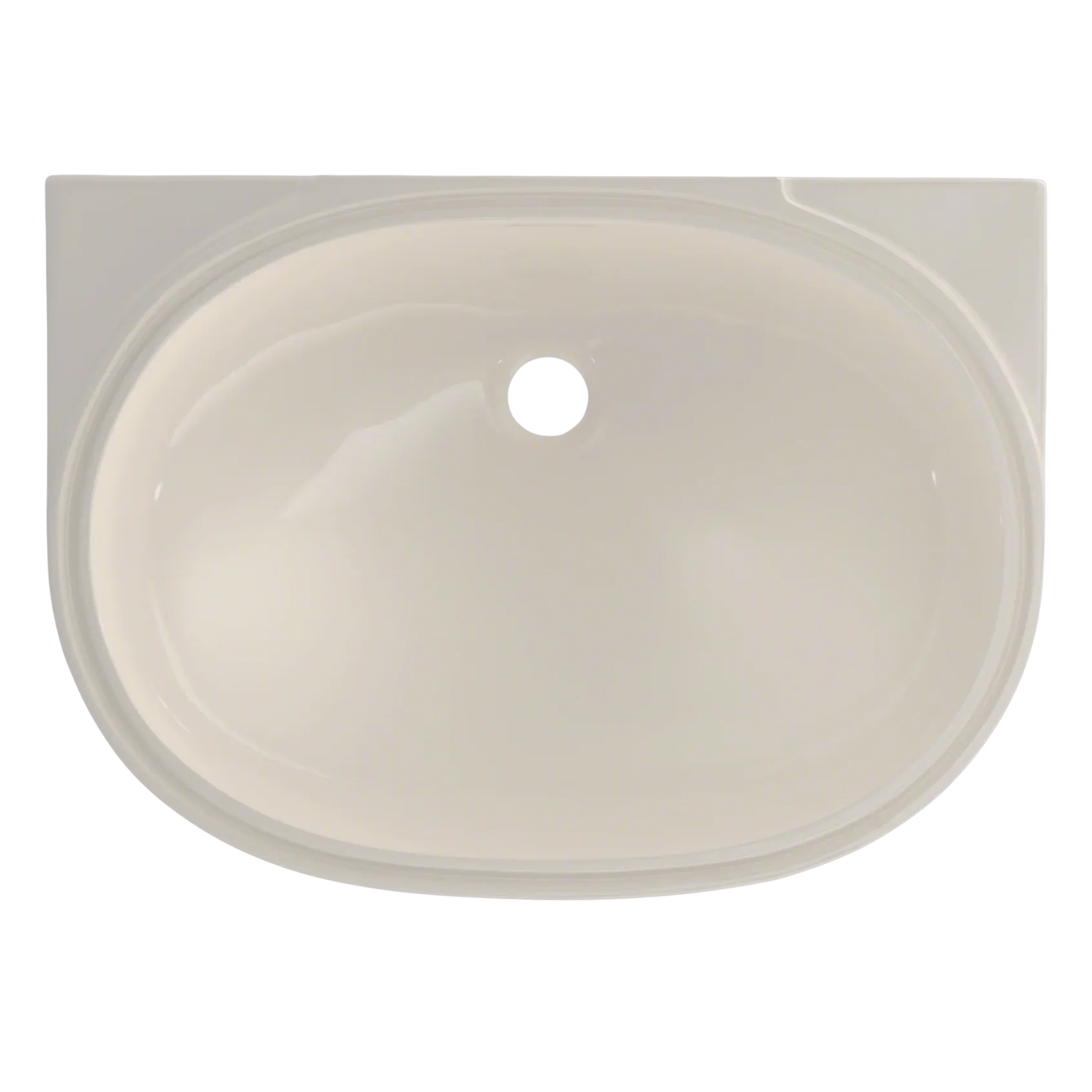 TOTO Oval 19-11/16" x 13-3/4" Undermount Bathroom Sink with CEFIONTECT, Sedona Beige, Vitreous China, LT546G#12