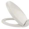 TOTO Oval SoftClose Non Slamming, Slow Close Elongated Toilet Seat and Lid, Sedona Beige, Plastic, SS204#12