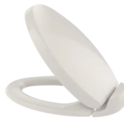 TOTO Oval SoftClose Non Slamming, Slow Close Elongated Toilet Seat and Lid, Sedona Beige, Plastic, SS204#12