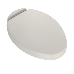 TOTO Oval SoftClose Non Slamming, Slow Close Elongated Toilet Seat and Lid, Sedona Beige, Plastic, SS204#12