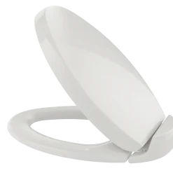 TOTO Oval SoftClose Non Slamming, Slow Close Elongated Toilet Seat and Lid, Colonial White, Plastic, SS204#11