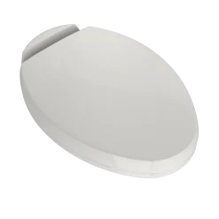 TOTO Oval SoftClose Non Slamming, Slow Close Elongated Toilet Seat and Lid, Colonial White, Plastic, SS204#11