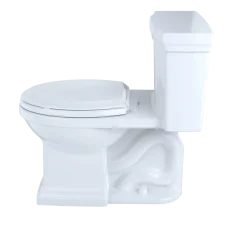 TOTO Promenade II 1G One-Piece Elongated 1.0 GPF Universal Height Toilet with CEFIONTECT, Sedona Beige, Vitreous China, MS814224CUFG#12