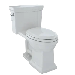 TOTO Promenade II 1G One-Piece Elongated 1.0 GPF Universal Height Toilet with CEFIONTECT, Colonial White, Vitreous China, MS814224CUFG#11