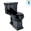 TOTO Promenade II 1G One-Piece Elongated 1.0 GPF Universal Height Toilet, Ebony, Vitreous China, MS814224CUF#51
