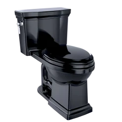 TOTO Promenade II 1G One-Piece Elongated 1.0 GPF Universal Height Toilet, Ebony, Vitreous China, MS814224CUF#51
