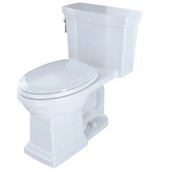 TOTO Promenade II 1G One-Piece Elongated 1.0 GPF Universal Height Toilet, Ebony, Vitreous China, MS814224CUF#51
