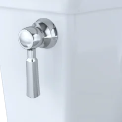 TOTO Promenade II 1G One-Piece Elongated 1.0 GPF Universal Height Toilet, Ebony, Vitreous China, MS814224CUF#51