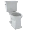 TOTO Promenade II 1G Two-Piece Elongated 1.0 GPF Universal Height Toilet with CEFIONTECT, Colonial White, Vitreous China, CST404CUFG#11
