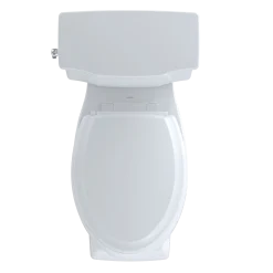 TOTO Promenade II 1G Two-Piece Elongated 1.0 GPF Universal Height Toilet with CEFIONTECT, Colonial White, Vitreous China, CST404CUFG#11