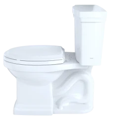 TOTO Promenade II 1G Two-Piece Elongated 1.0 GPF Universal Height Toilet with CEFIONTECT, Sedona Beige, Vitreous China, CST404CUFG#12