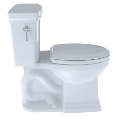 TOTO Promenade II 1G Two-Piece Elongated 1.0 GPF Universal Height Toilet with CEFIONTECT, Sedona Beige, Vitreous China, CST404CUFG#12
