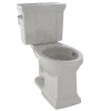 TOTO Promenade II Two-Piece Elongated 1.28 GPF Universal Height Toilet with CEFIONTECT, Sedona Beige, Vitreous China, CST404CEFG#12