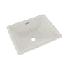 TOTO Promenade Rectangular Undermount Bathroom Sink, Colonial White, Vitreous China, LT533#11
