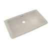 TOTO Rectangular Undermount Bathroom Sink with CEFIONTECT, Sedona Beige, Vitreous China, LT191G#12