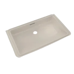 TOTO Rectangular Undermount Bathroom Sink with CEFIONTECT, Sedona Beige, Vitreous China, LT191G#12