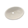 TOTO Rendezvous Oval Undermount Bathroom Sink with CEFIONTECT, Sedona Beige, Vitreous China, LT579G#12