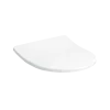 TOTO RP Compact SoftClose Non Slamming, Slow Close Elongated Toilet Seat and Lid, Cotton White, Plastic, SS227#01