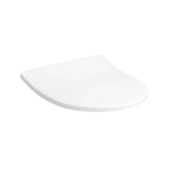 TOTO RP Compact SoftClose Non Slamming, Slow Close Elongated Toilet Seat and Lid, Cotton White, Plastic, SS227#01