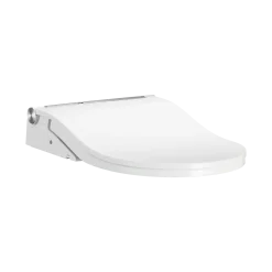 TOTO RW WASHLET+ Ready Electronic Bidet Toilet Seat with Auto Flush Ready Cotton White, Plastic, SW4547AT60#01