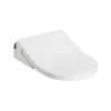 TOTO RX WASHLET+ Ready Electronic Bidet Toilet Seat with Auto Flush Ready Cotton White, Plastic, SW4047AT60#01
