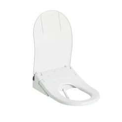 TOTO RX WASHLET+ Ready Electronic Bidet Toilet Seat with Auto Flush Ready Cotton White, Plastic, SW4047AT60#01