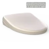 TOTO S7 WASHLET Electronic Bidet Toilet Seat with EWATER+ Bowl and Wand Cleaning, Contemporary Lid, Elongated, Sedona Beige, Plastic, SW4726#12