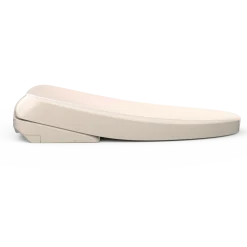 TOTO S7 WASHLET Electronic Bidet Toilet Seat with EWATER+ Bowl and Wand Cleaning, Contemporary Lid, Elongated, Sedona Beige, Plastic, SW4726#12