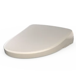 TOTO S7 WASHLET Electronic Bidet Toilet Seat with EWATER+ Bowl and Wand Cleaning, Contemporary Lid, Elongated, Sedona Beige, Plastic, SW4726#12