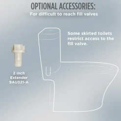 TOTO S7 WASHLET+ Electronic Bidet Toilet Seat with EWATER+ Bowl and Wand Cleaning and Classic Lid, Elongated, Cotton White, Plastic, SW4724AT40#01