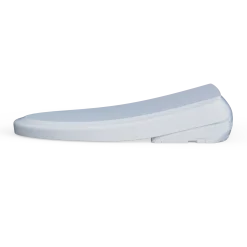 TOTO S7 WASHLET+ Electronic Bidet Toilet Seat with EWATER+ Bowl and Wand Cleaning and Classic Lid, Elongated, Cotton White, Plastic, SW4724AT40#01