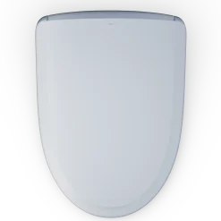 TOTO S7 WASHLET+ Electronic Bidet Toilet Seat with EWATER+ Bowl and Wand Cleaning and Classic Lid, Elongated, Cotton White, Plastic, SW4724AT40#01